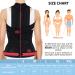 ORTONYX Full Back Support Brace - Relief for Upper and Lower Back Pain, Kyphosis, Rounded Shoulders - Posture Correction - Size Large - Black - Buy Online on GoSupps.com