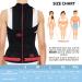 ORTONYX Full Back Support Brace - Pain Relief for Upper and Lower Back, Kyphosis, Posture Correction - Removable Pad - XL Black - Buy Online on GoSupps.com