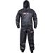 DEFY Heavy Duty Sweat Sauna Suit with Hood X-Large - Anti-Rip for Fitness Workout - Buy Online on GoSupps.com