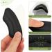 Heel Cushion Pads Heel Grips Heel Protectors Heel Grips for Ladies Shoes Shoe Inserts for Shoes Too Big Shoe Heel Pads Shoes Too Big Inserts Silicone Heel Protectors Heel Insoles for Women Shoe Grips Black Light Apricot Transparent - Buy Online on GoSupps.com