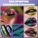 Shop 3 Pcs Metallic Liquid Chameleon Eyeshadow | Long-Lasting Multi-Chrome Glitter Makeup | High Pigment Holographic Eye Shadow #03 #06 #07 - Buy Online on GoSupps.com