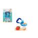Q4U Baby Pacifier for Fresh Food Fruit Feeding for Teething (Small Blue) Small blue