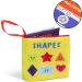 Soft Books for Babies - Set of 6 Sensory Books (0-6 months) - Ideal Baby Gift - Buy Online on GoSupps.com