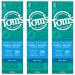 Tom's Of Maine Simply White Toothpaste, Clean Mint, 4.7 oz. 3-Pack (Packaging May Vary) Mint 3 Count (Pack of 1)