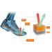 ENERTOR Performance Insoles - Full Length - Size US Men 8 - Buy Online on GoSupps.com
