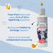 Childs Farm Shower Smoothie Blueberry & Mango 250ml | Ultra Hydrating Body Wash | 12-Hour Moisturisation | Pack of 1 - Buy Online on GoSupps.com
