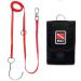 WICKED Scuba 316 Stainless Steel Multipoint Reef Hook 4-6 Ft. Length Fire Coral Red