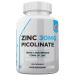 Zinc 30mg as Picolinate 120 Capsules Made in The UK by Freak Athletics