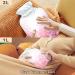 NAANLE Cherry Blossom Hot Water Bottle 2L - Transparent Cover for Menstrual Cramps Pain Relief & Heat Therapy - Buy Online on GoSupps.com