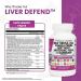 Liver Cleanse & Detox Supplement with Milk Thistle, NAC, Chanca Piedra, Beet Root, Artichoke, Dandelion Root - 3000mg + 2000mg + 2000mg + 2000mg + 1000mg - Includes TUDCA, Choline, Ginger - 60 Caps - Made in USA - Buy Online on GoSupps.com