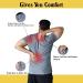 Posture Corrector Back Braces for Men & Women | Adjustable Breathable Spine Support & Pain Relief - Buy Online on GoSupps.com