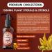 Well&Whole Cholesterol Support Liquid Drops | Plant Sterols & Red Yeast Rice Tincture | Bergamot & Guggul Extract | Heart Health Formula with Enhanced Absorption | Vegan, Non-GMO, 2 Fl Oz 1 - Buy Online on GoSupps.com