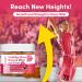NUVIBOOST Healthy Grow Height Growth Gummies Rich in Calcium Vitamins C D3 K2 L-Arginine Ashwagandha and Others Boost Bone Health & Immunity Multivitamin for Kids 5+ Teens and Adults. - Buy Online on GoSupps.com