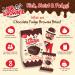 Mr. Brownie Chocolate Brownies | 8 Individually Wrapped Brownie Bites | Snack Packs for Kids & Adults | Real Belgian Chocolate Chocolate Brownies 8 Count (Pack of 1) - Buy Online on GoSupps.com
