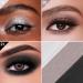 FOCALLURE 3 Pcs Eyeshadow Sticks Set - Shimmer & Matte Crayons with Blending Sponge Brush - Buy Online on GoSupps.com