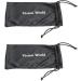Buy V.W.E. 2 Pairs Lightweight Transparent Readers - Clear Rectangular Unisex Reading Glasses 1.75x with Spring Hinge | International Shipping Available - Buy Online on GoSupps.com