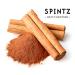 Buy Spintz Bio Ceylon Cinnamon Rods 50st | 13-14 cm Organic & Extra Long | Sustainable & Plastic-Free Packaging | Fresh 340g Ceylon Cinnamon Sticks - Buy Online on GoSupps.com