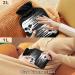 NAANLE Retro Skull Hot Water Bottle - Transparent Hand & Foot Heating Bag for Pain Relief | 1L Heat & Cold Therapy - Buy Online on GoSupps.com
