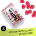New Recipe - Go Fitness 50g High Protein Raspberry Waffles (12 Pieces) | Delicious Freshly Baked Healthy Snacks | 12g Protein Low Carb Muscle Building Treats - Buy Online on GoSupps.com