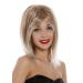 WIG ME UP GFW2472-27T60 | Short Shoulder Length Straight Bob Wig for Women | Blonde Ombre with Platinum Tips | International Shipping Available - Buy Online on GoSupps.com