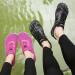 SAGUARO Unisex Barefoot Shoes | Breathable Lightweight Fitness Shoes with Wide Toe Box | Rose Red | 39 EU - Buy Online on GoSupps.com