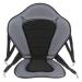 iROCKER Paddle Board Kayak Seat with Detachable Storage Bag - Cushioned backrest to Provide Support During Paddling