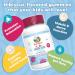 MaryRuth's Kids Magnesium Citrate Gummies | 2 Month Supply | Non-GMO & Vegan | Sugar Free Magnesium Supplement for Bone, Nerve & Gut Health | Calm Formula for Kids 2+ | 60 Count - Buy Online on GoSupps.com