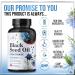 Black Seed Oil Softgels 1000mg - Premium Nigella Sativa Blackseed Pure Natural Black Cumin Seed Oil & Antioxidant for Skin & Immune Support - Non GMO Bottled in USA Supplement - 60 Softgels 60 Count (Pack of 1) - Buy Online on GoSupps.com