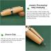 PandaHall Wooden Ring Clamp Tool - 2 Pack Jewelers Holder for Polishing & Repairing Rings - Vice With Leather Jaws for Stone Setting & Engraving - Buy Online on GoSupps.com