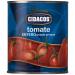 Cidacos Cidacos whole tomatoes 800g - Pack of 4