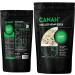 Canah Natural Hemp Seed Raw Shelled (Hulled) Hearts 500 g Vegan High in Protein Fiber Omega 3 & Omega 6 Amino Acids Vitamins and Minerals Certified Kosher + Free Bonus Recipes 500g - Buy Online on GoSupps.com