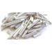 Slate Pencils White Color Natural Chalk 5-9 mm Thick (250g) - Pack of 250g - Buy Online on GoSupps.com