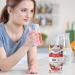 Fasting 16 8 Intermittent Fasting Drink Mix | Fruit Punch Flavor - 0 Sugar, 0 Calories | 18 Stick Packs | Pantry Friendly Red - Buy Online on GoSupps.com