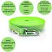 Twinkys Dog Style Tow Leash - 3m Neon Green Rubberized 20mm Wide For Dogs Up to 50kg Made in Germany - International Shipping Available - Buy Online on GoSupps.com