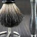 Men's Shaving Set - Black Badger Hair Brush Safety Razor (Blades Not Included) & Stand | International Shipping Available - Buy Online on GoSupps.com