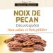 Old-fashioned Pralines - Pecan Nuts 300g - Bag of Pecan Nuts - Treat Snack Aperitif Ingredient Cooking Pastry - Buy Online on GoSupps.com