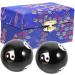 Fomiyes 6-Pack Massage Globe & Balance Ball - Hand Massage Roller & Metal Baoding Balls for Meditation and Fitness - Magnetic Cloisonn Emille Medicine Balls - Buy Online on GoSupps.com