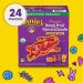 Annie's Organic Bunny Fruit Snacks Variety Pack - Gluten Free - 24 Pouches - Buy Online on GoSupps.com