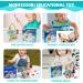 Buy Busy Board Baby Activity Cube | 15-in-1 Fidget and Anti-Stress Toy for Kids 3+ | Montessori Learning Tool | International Shipping Available - Buy Online on GoSupps.com