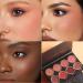 MIELIKKI 8 Colors Blush and Highlighter Palette - 2-in-1 Contour Makeup for Natural Radiance | Lightweight & Blendable Face Palette - Holiday Gift Set for Women - Buy Online on GoSupps.com