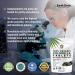 Earth Circle Organics Premium Chlorella Tablets - USDA Organic & Kosher Certified, Highest Potency Raw Superfood with Cracked Cell Wall. High Protein, No Additives/Fillers - 400 Tablets - Buy Online on GoSupps.com