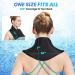iTHEARU Neck Ice Pack Wrap - Reusable Cold & Hot Therapy for Neck and Shoulders Pain Relief | Ideal for Sports Injuries, Surgery Recovery | Christmas Gift - Buy Online on GoSupps.com