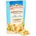 Panealba Crostini Non Fritti Gusto Mediterraneo 100g bag (non-fried croutons with olive oil & salt)