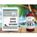 Premium Fractionated Coconut Oil 16 oz - Therapeutic Carrier Oil for Aromatherapy & Massage | Includes Pump & eBook - Buy Online on GoSupps.com