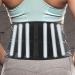 Fitness Back Brace Elastic Back Defence Brace For Weightlifting Waist Brace Support For Women Men For Weightlifting Fitness Exercise - Buy Online on GoSupps.com