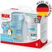 Nuk Magic Cup 230 ml - BPA-Free 360 Drinking Rim for 8+ Months - Blue Lion Design - 2 Pack - Buy Online on GoSupps.com
