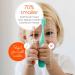 Cherish Baby Care Toddler Toothbrush Set (4-Pack) - BPA-Free & Safety-Tested Kids Toothbrush for 1 Year Old Toddler Designed by a Paediatric Dentist Soft-Grip Toothbrush Toddler 1-2 Years (Multi) Multi - Boys Toddlers - Buy Online on GoSupps.com