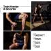 Vybe Pro Muscle Massage Gun for Athletes - 9 Speeds, 8 Attachments - Handheld Deep Tissue Percussion Massager for Pain Relief - Portable Electric Fascia Gun - Buy Online on GoSupps.com