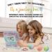 Unicorn Bath Bombs for Girls - 6 Pack with Jewelry Inside & Gift Box - Natural & Organic, Skin Moisturizing Bath Bombs for Kids - Birthday Gift - Buy Online on GoSupps.com