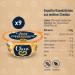 Buy 9x65g Crispy & Airy Cheddar Cheese Epopes - Spicy & Creamy Protein Snack | International Shipping - Buy Online on GoSupps.com